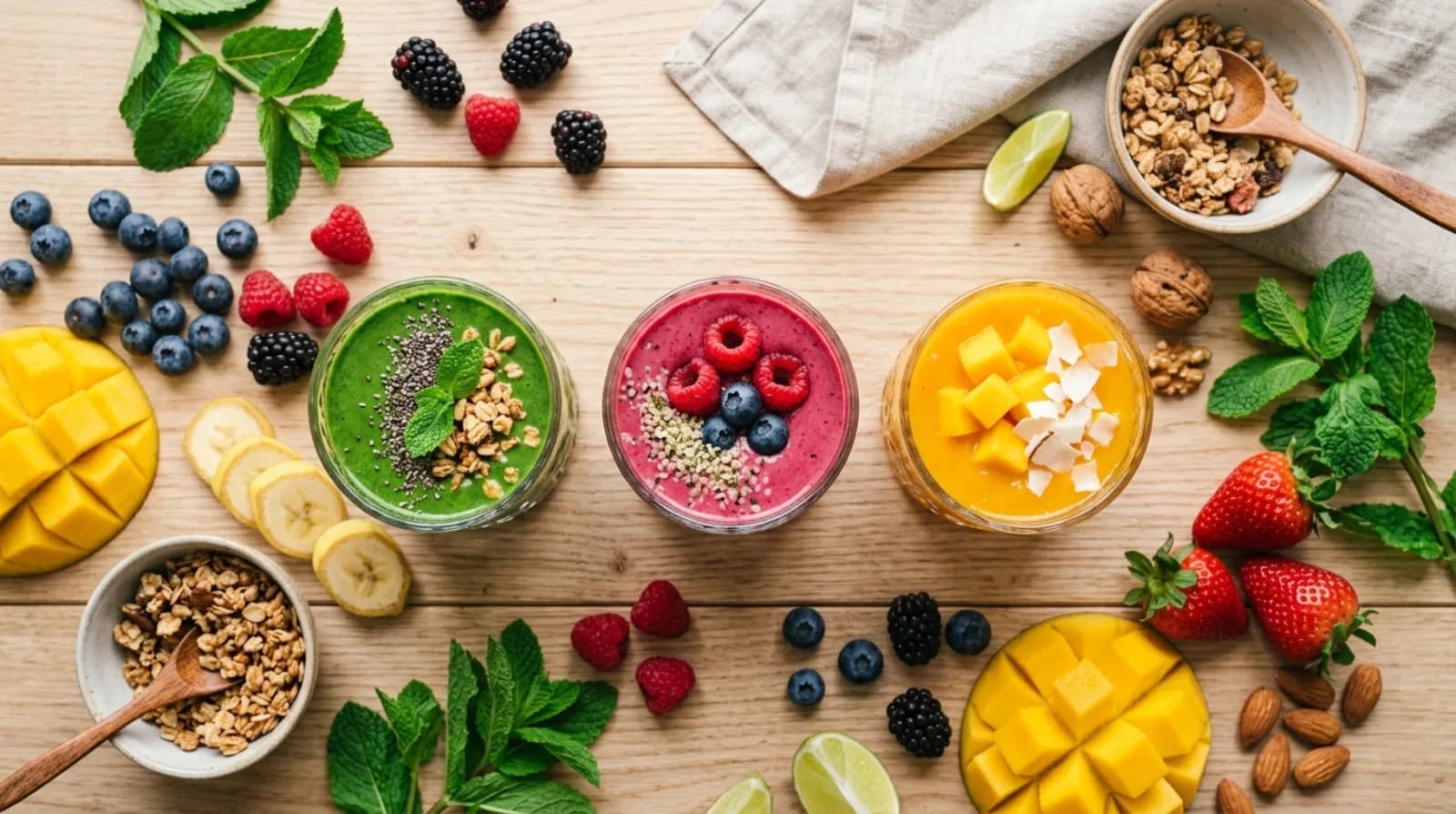 10 lekkere Herbalife Formula 1 shake recepten