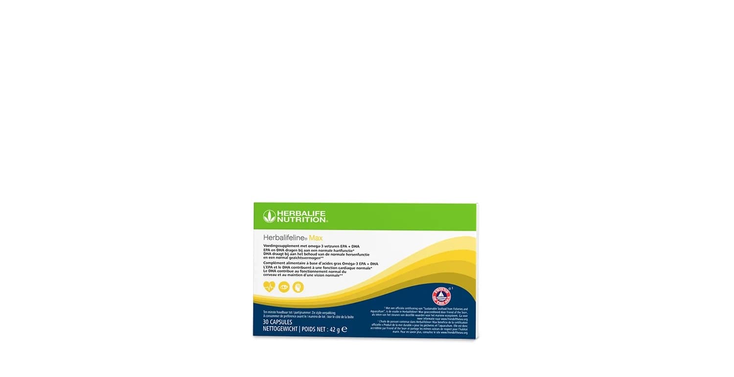 Herbalifeline Max — Herbalife Supplementen