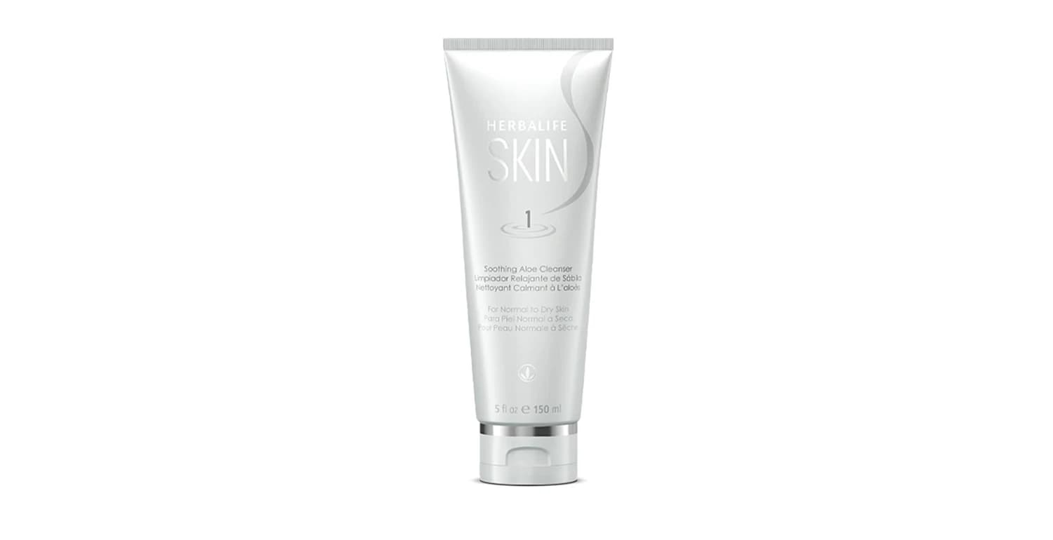 Verzachtende aloe cleanser — Herbalife Huidverzorging