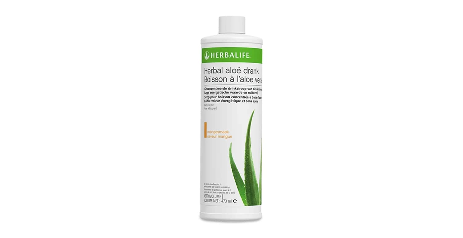 Herbal aloë drank (473 ml) — Herbalife Ontbijt