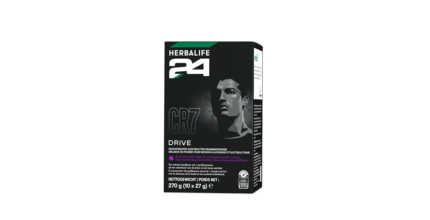 CR7 Drive — Açai bessen — Herbalife Herbalife24