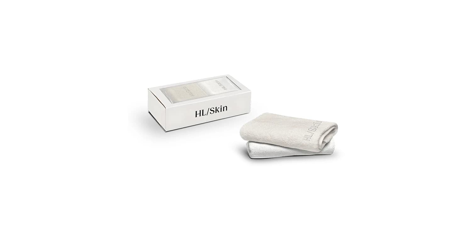 HL/SKIN Gezichtshanddoek (set van 2) — Herbalife Accessoires
