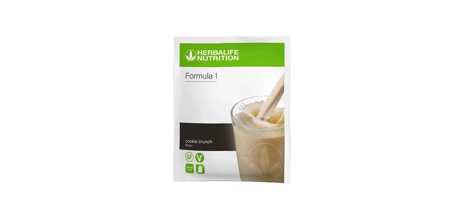Formula 1 Shake — Proefpakket (7 zakjes) — Herbalife Ontbijt