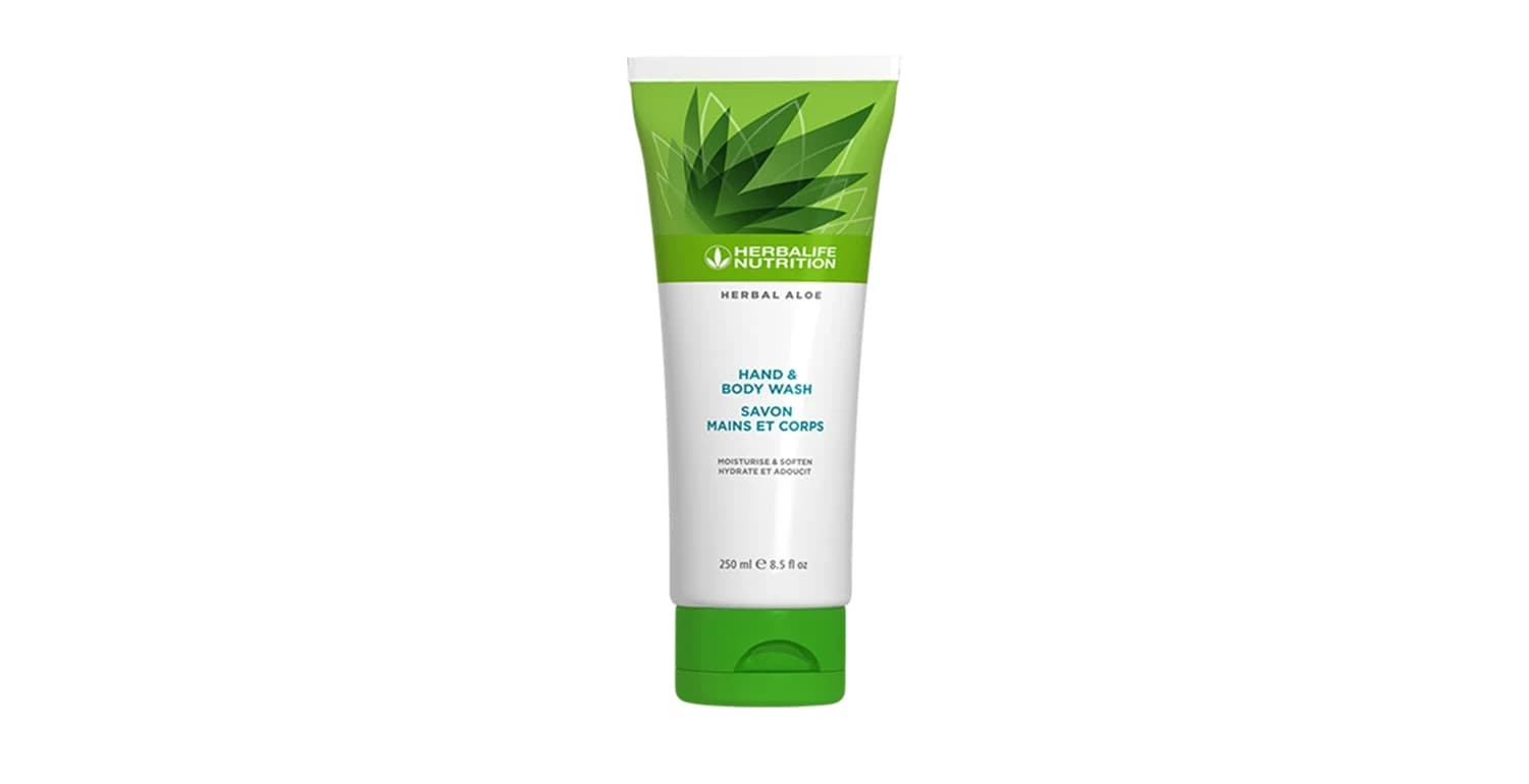 Herbal Aloë Hand & Body Wash - 250 ml — Herbalife Huidverzorging