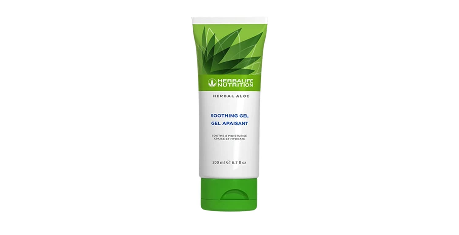 Herbal Aloë Soothing Gel — Herbalife Huidverzorging