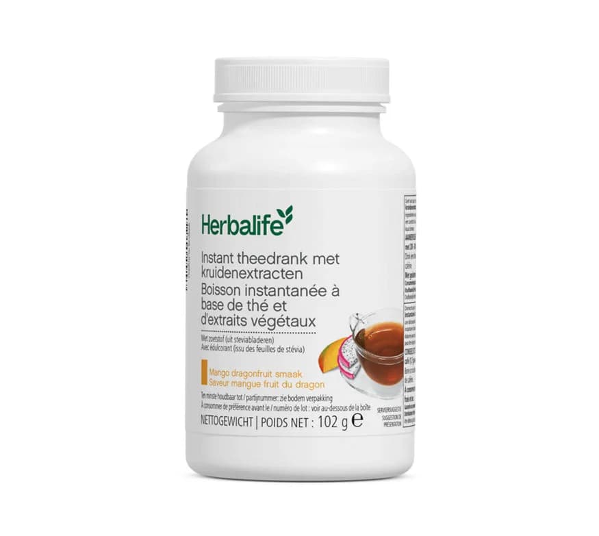 Instant theedrank met kruidenextracten mango drakenfruit - 102 gr. — Herbalife Ontbijt