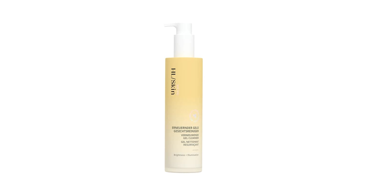 Brightness + Illumination - Vernieuwende gel cleanser — Herbalife Huidverzorging