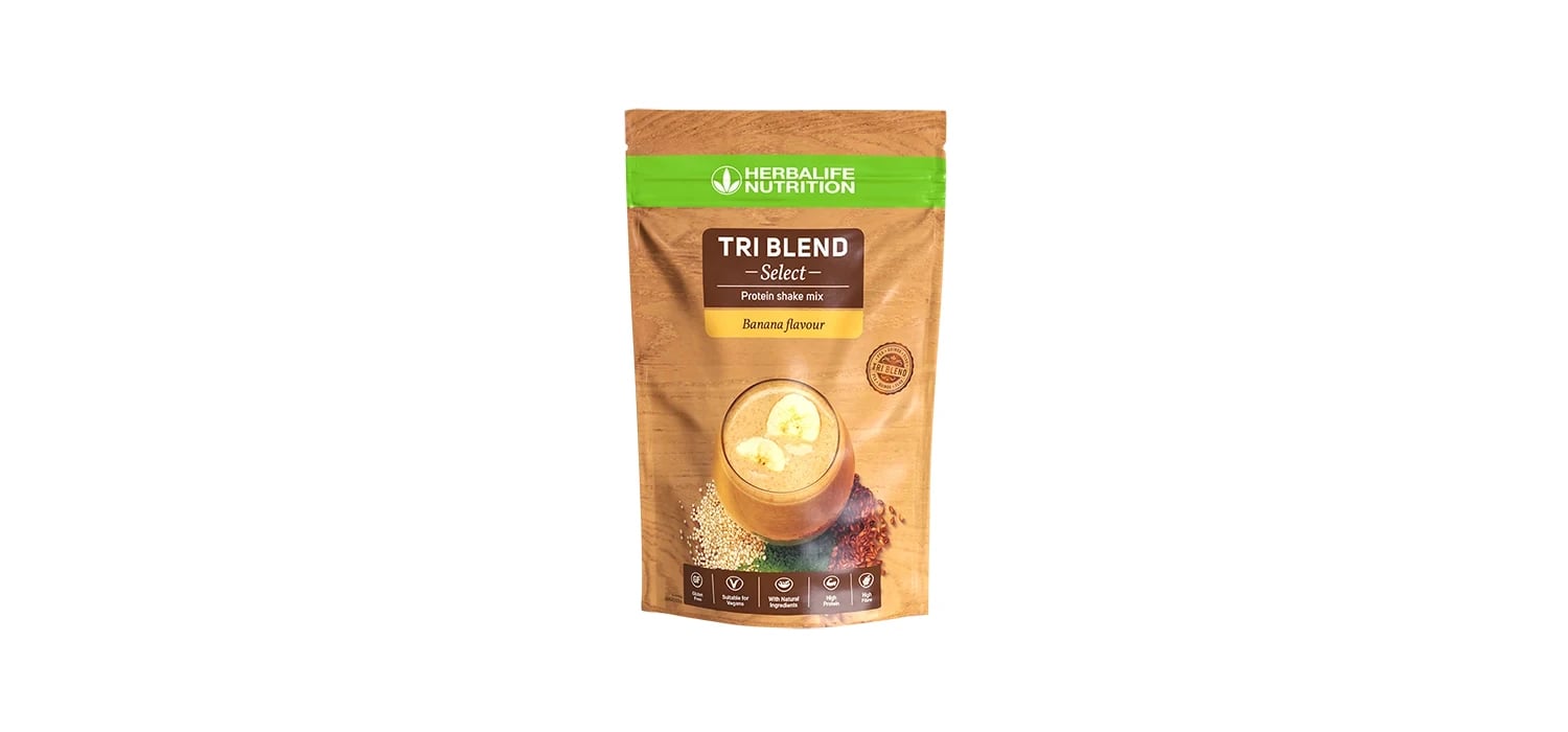 Tri Blend Select Bananensmaak — Herbalife Proteïne