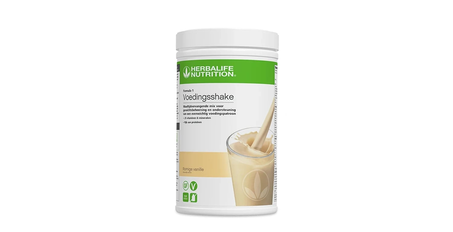 Formula 1 - romige vanille - 780 gr — Herbalife Ontbijt