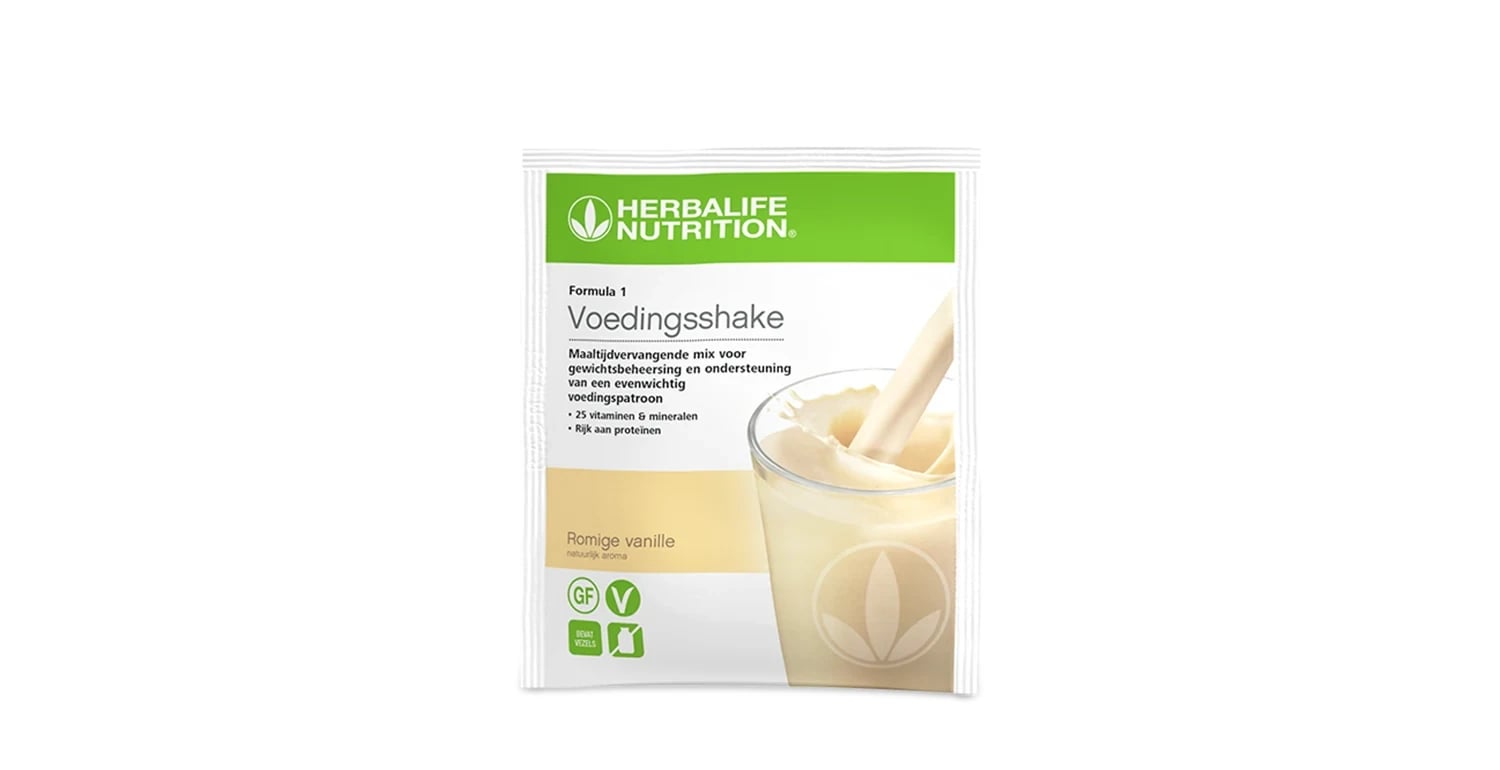 Formula 1 Shake — Proefpakket (7 zakjes) — Herbalife Ontbijt