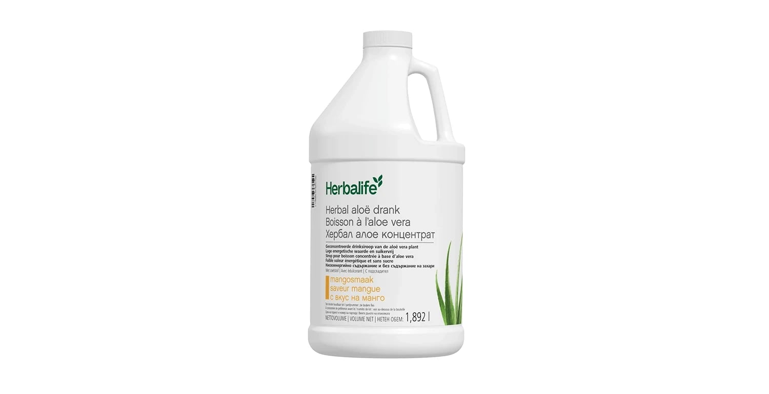 Herbal aloë drank mango - 1,9 liter — Herbalife Ontbijt