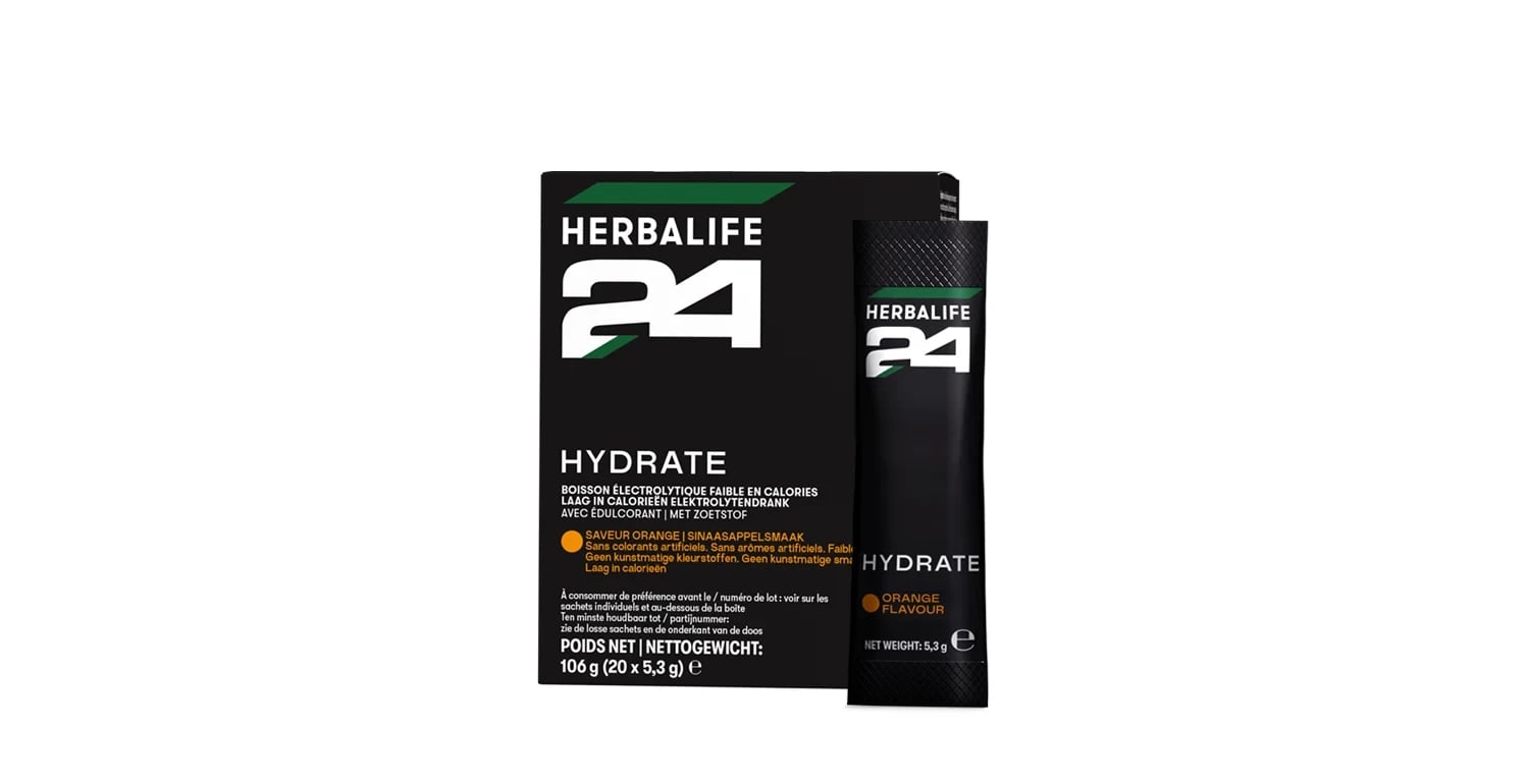 Hydrate sinaasappelsmaak — Herbalife Supplementen