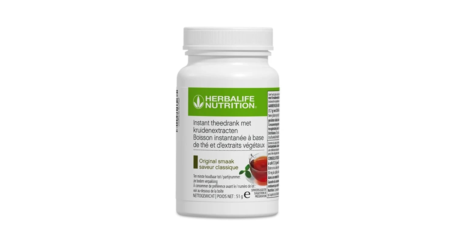 Instant theedrank met kruidenextracten (51 gr) — Herbalife Ontbijt