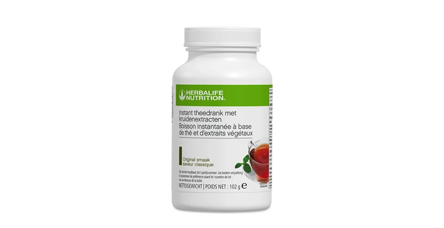 Instant theedrank met kruidenextracten original - 102 gr. — Herbalife Ontbijt