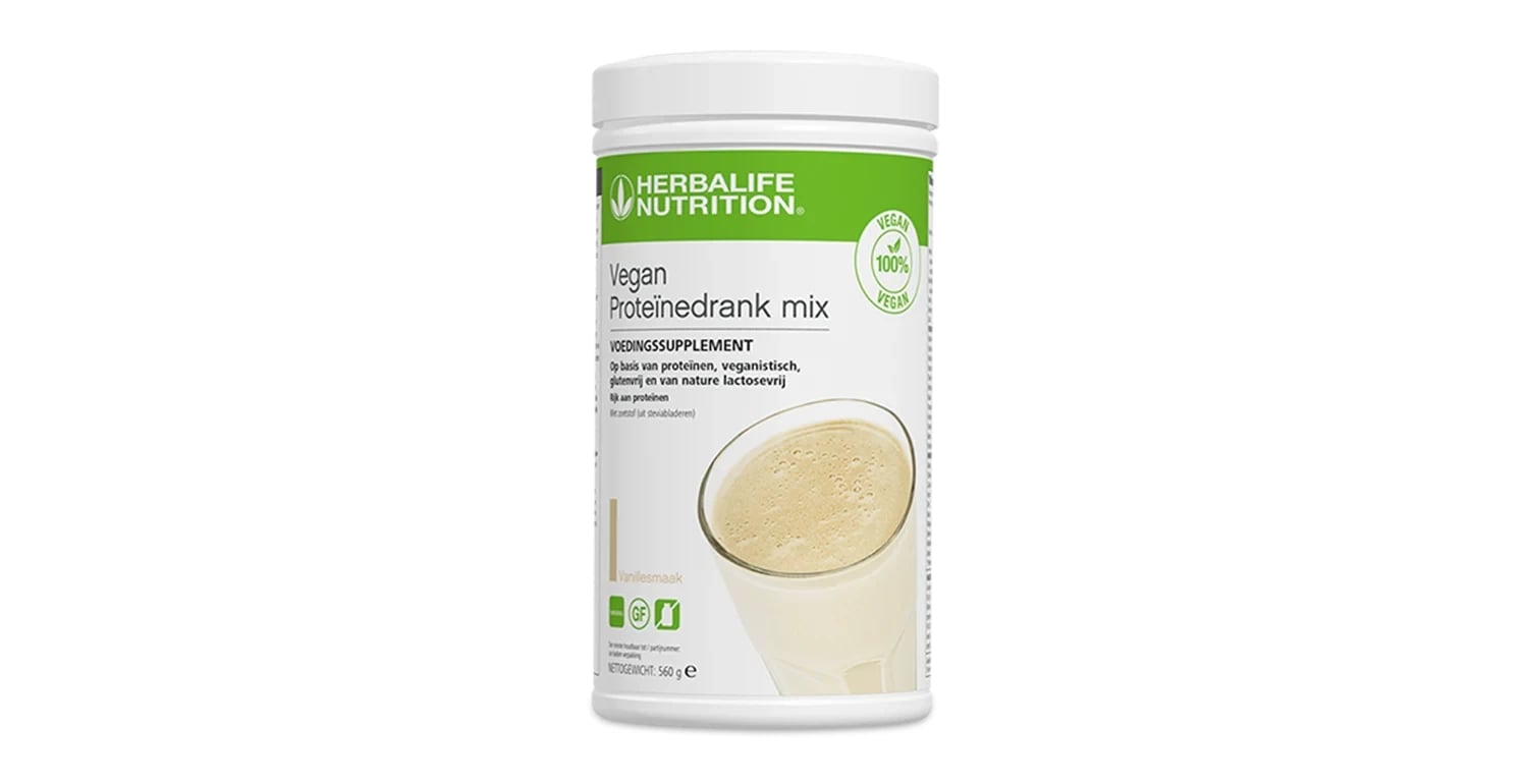 Vegan proteïnedrank mix — vanille — Herbalife Proteïne