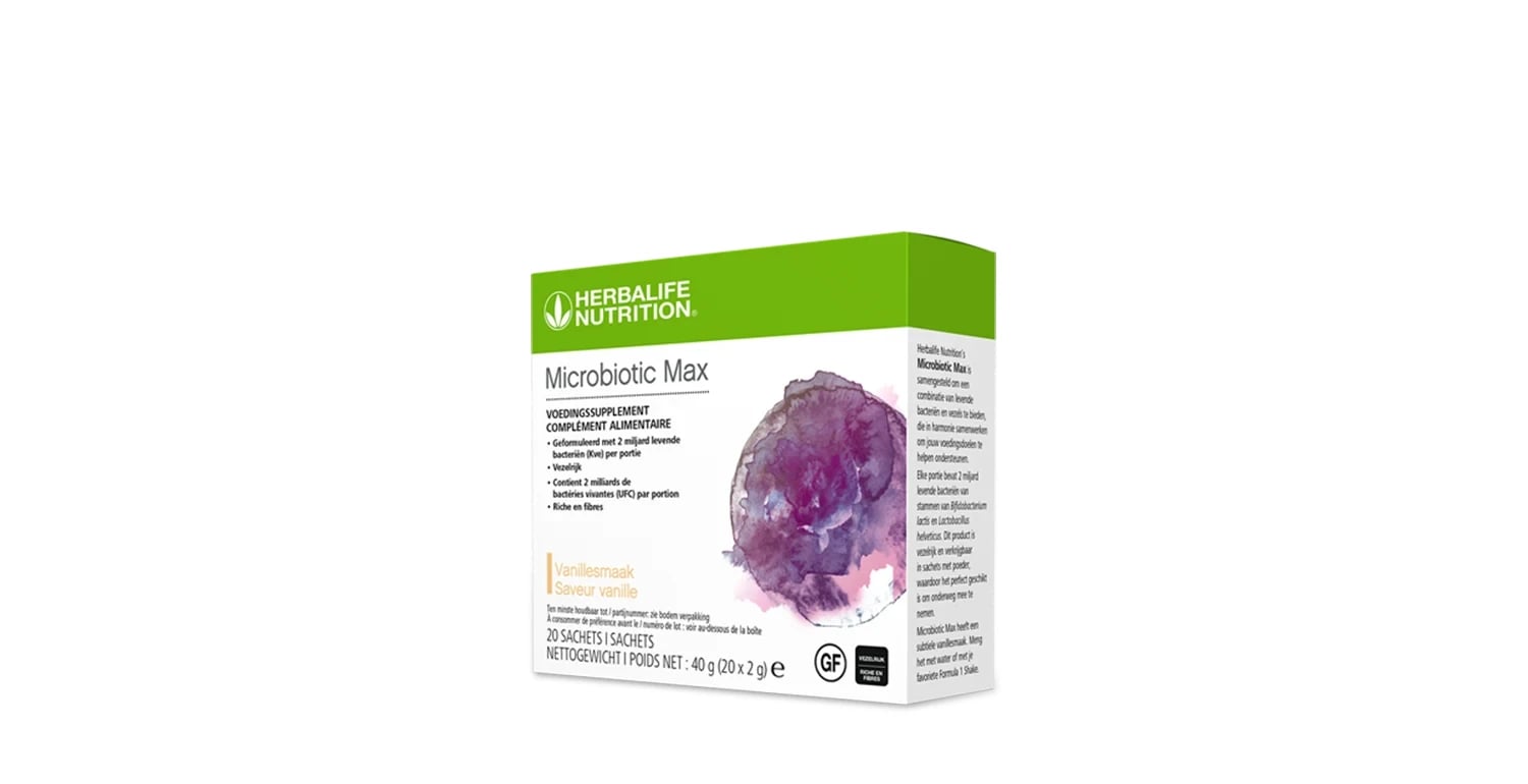 Microbiotic Max — Herbalife Supplementen
