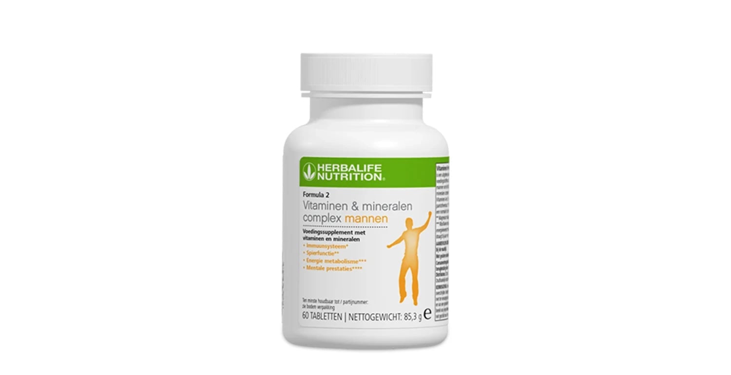Formula 2 — Vitaminen & Mineralen Complex — Herbalife Supplementen