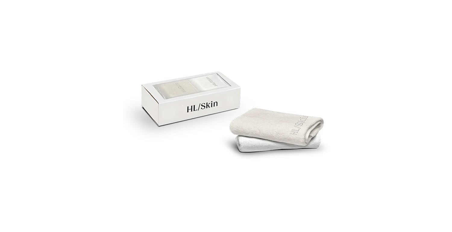 HL/SKIN Gezichtshanddoek (set van 2) — Herbalife Accessoires