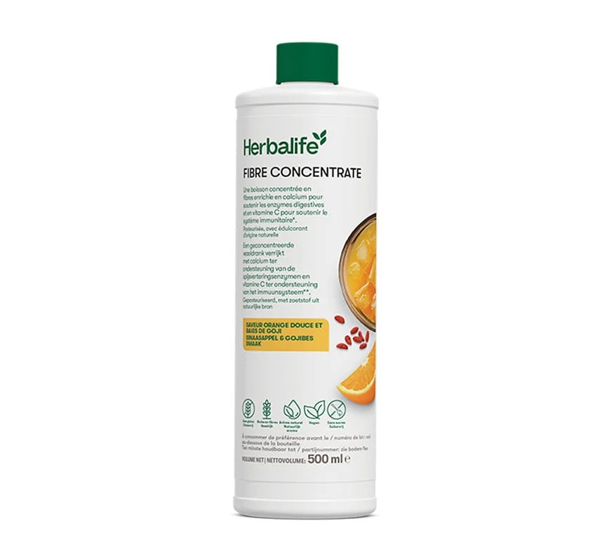 Fibre Concentrate - sinaasappel & gojibes — Herbalife Supplementen
