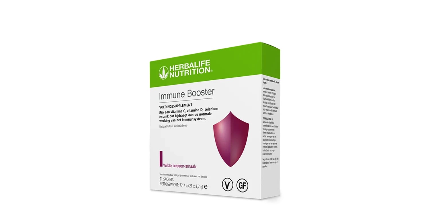 Immune Booster Sucralose vrij — Herbalife Supplementen