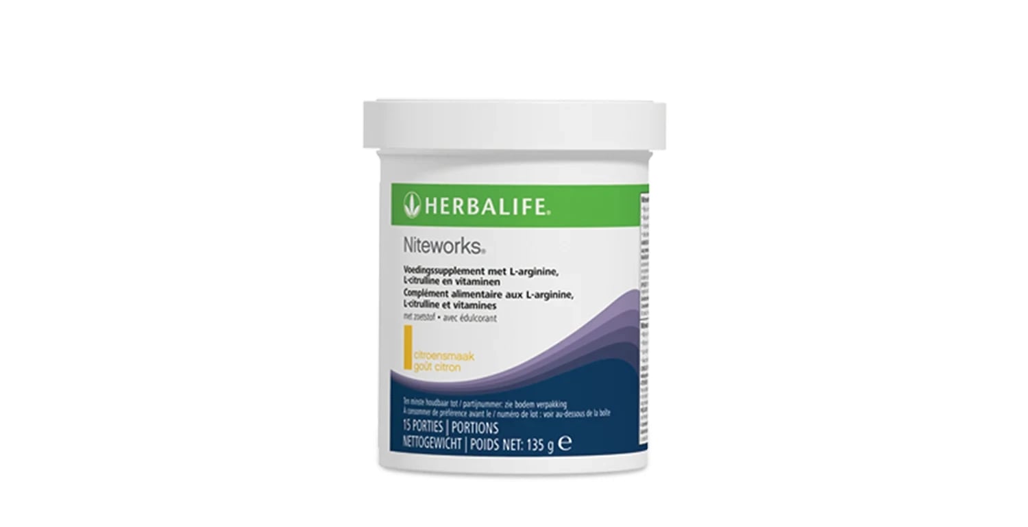 Niteworks — Herbalife Supplementen