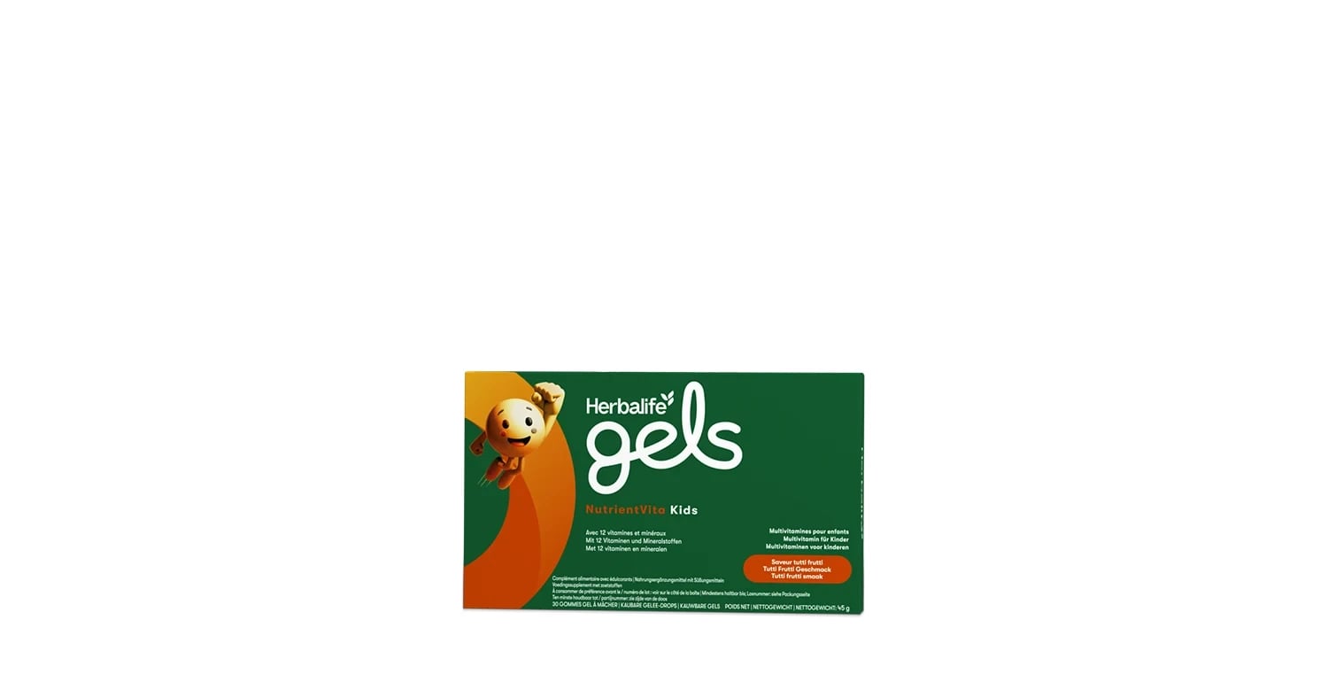 Herbalife Gels NutrientVita Kids — Herbalife Supplementen