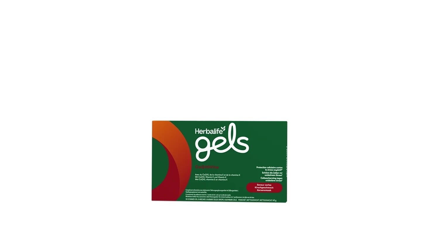 Herbalife Gels Coq10Vita — Herbalife Supplementen