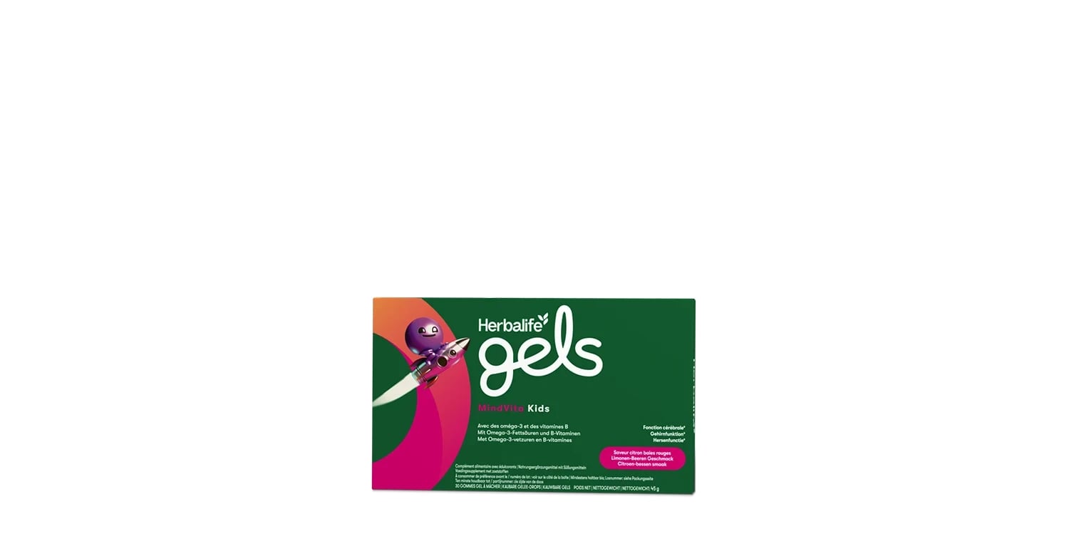 Herbalife Gels MindVita Kids — Herbalife Supplementen