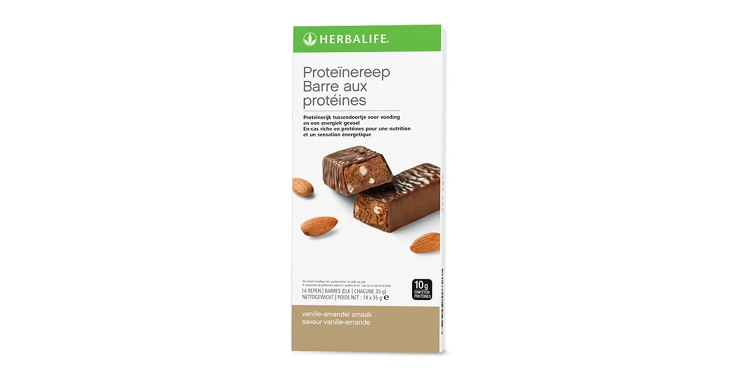 Proteïnereep (14 repen) — Herbalife Proteïne