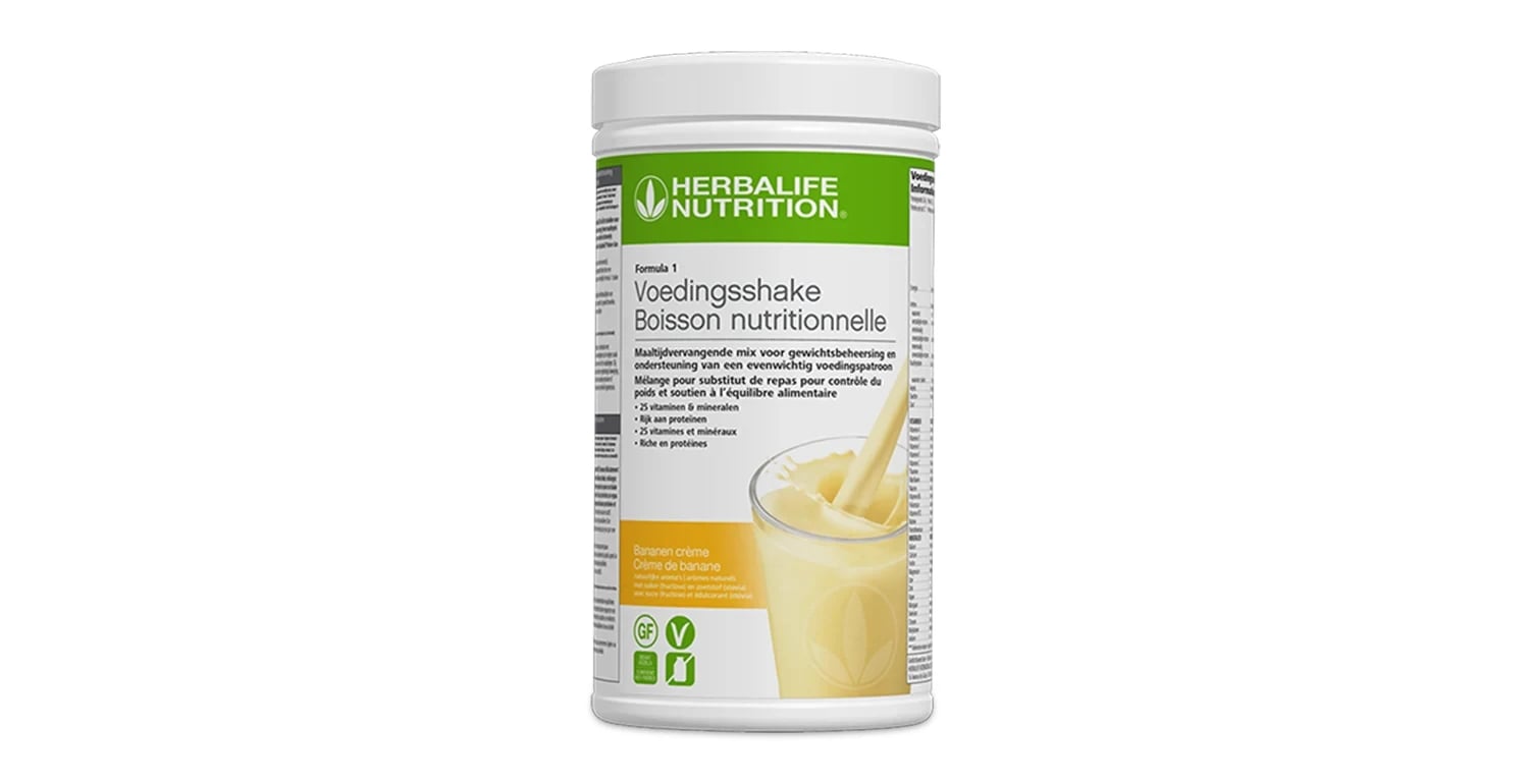 Formula 1 Shake (550 gr) — Herbalife Ontbijt