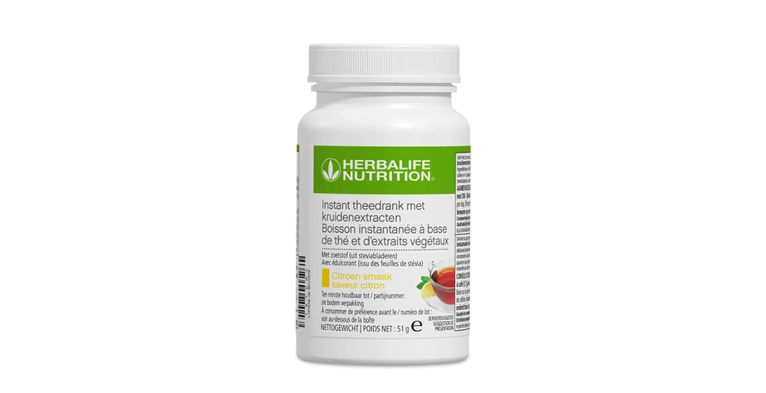 Instant theedrank met kruidenextracten (51 gr) — Herbalife Ontbijt